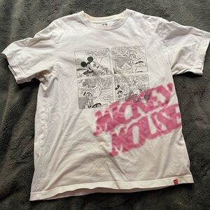 “UNIQLO” X “Disney” men’s tee